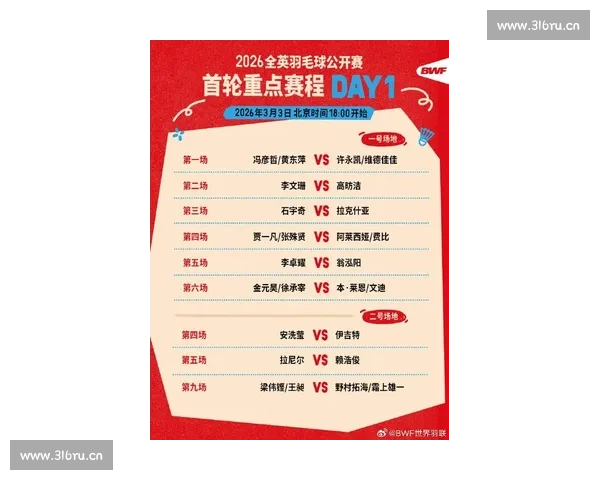 本周最受关注体育赛事推荐与精彩赛程全解析 - 副本 - 副本 - 副本